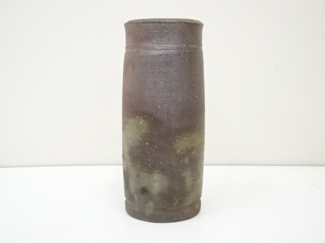 【備前焼 花入①】Bizen ware Flower vase ( 送料無料！) Amazon.co.jp: 備前焼 山本竜一 『備前 一輪花入』 花瓶 : おもちゃ